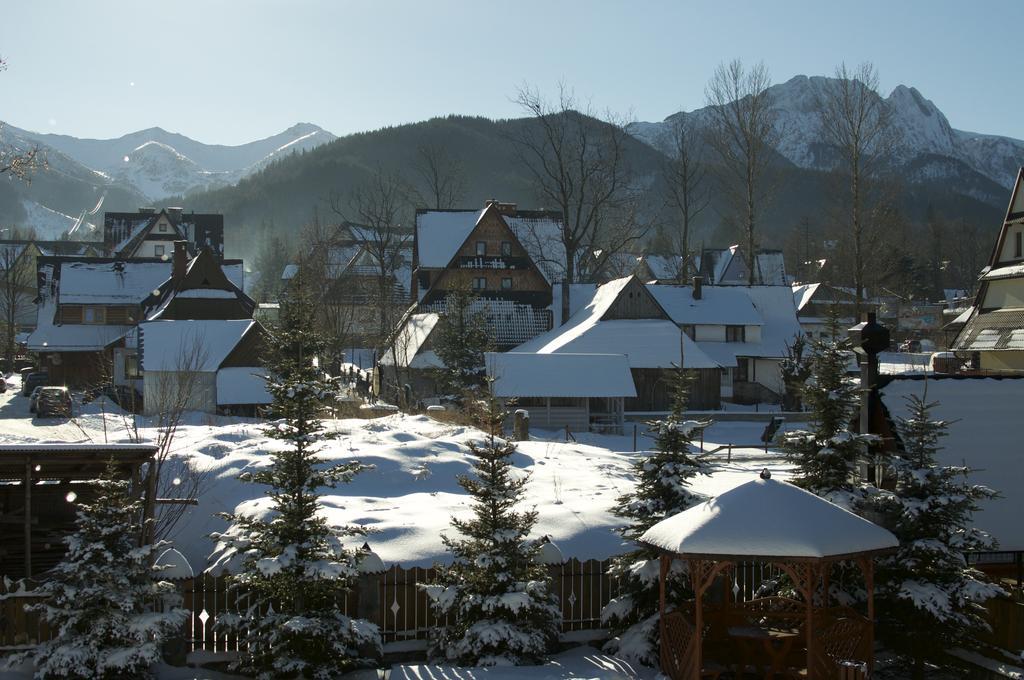 Zakopane - Apartament Z Widokiem Eksteriør billede